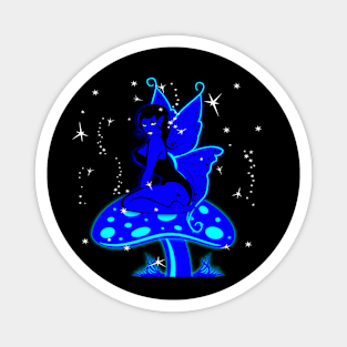 FAERIE 4 (Blue) Magnet